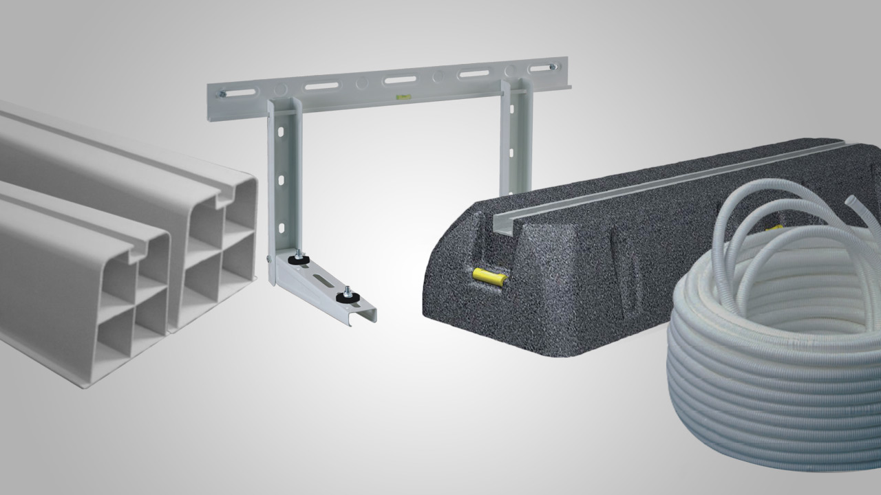 NICCONS Brackets, Supports & Drains