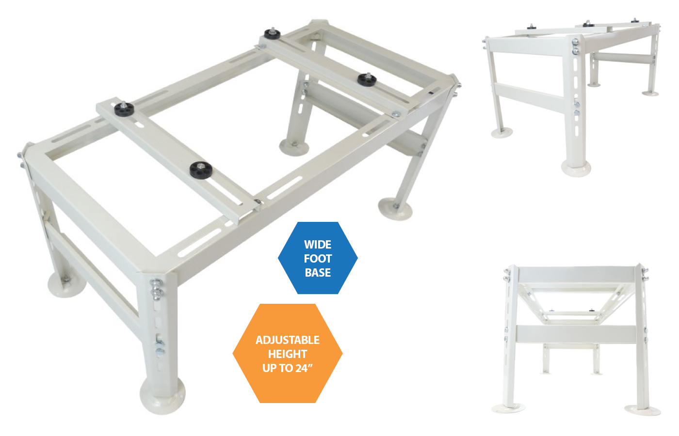 Condenser Supports & Accessories - HMAX Quality Ductless HVAC Accessories